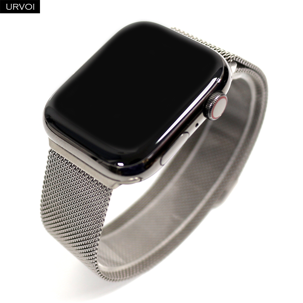 URVOI Mesh band for Apple Watc - Mesh Coil Strip recension och pris