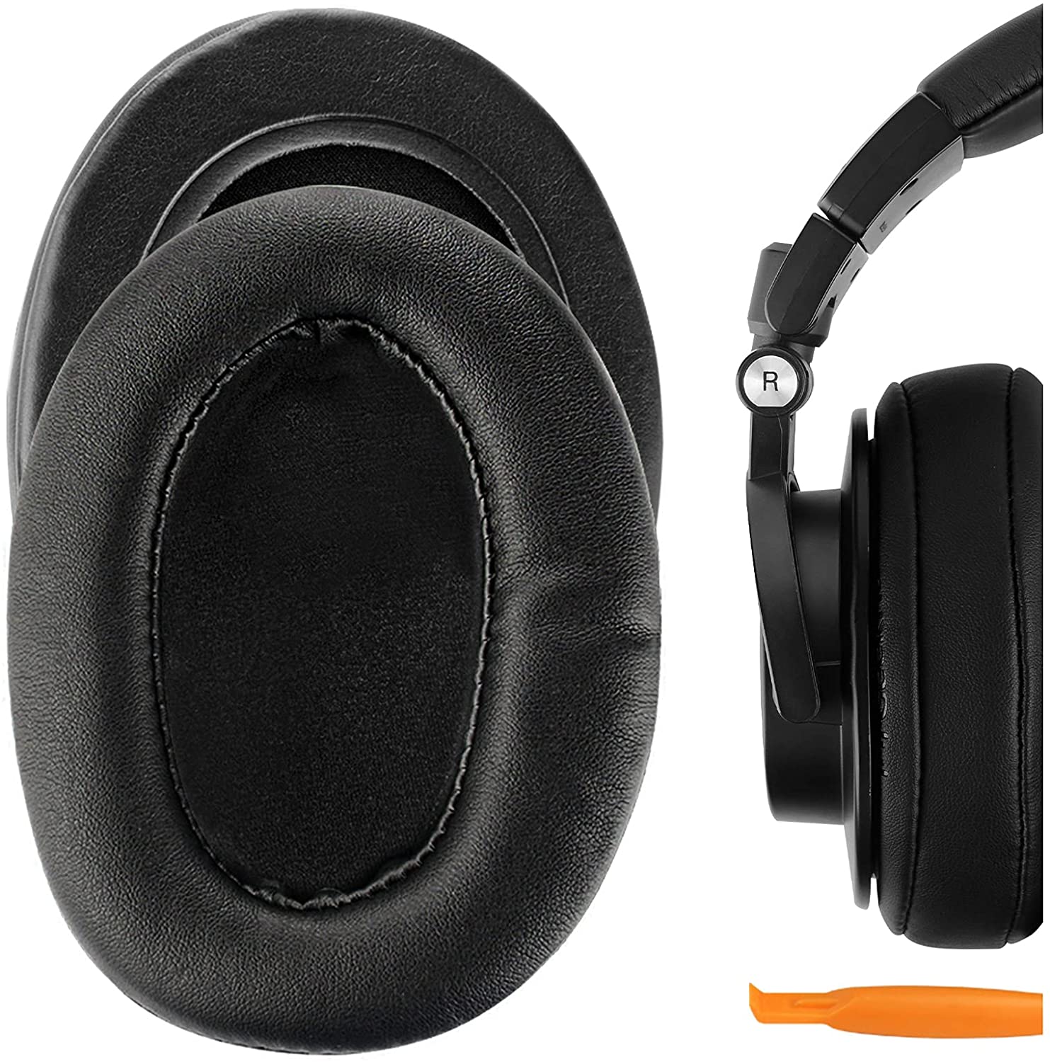 Performance Protein Leather Re - Audio Technica Headphone Ath-M50X recension och pris