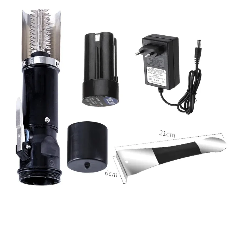 Seafood Knif 120W Waterproof E - Mesh Coil Strip recension och pris