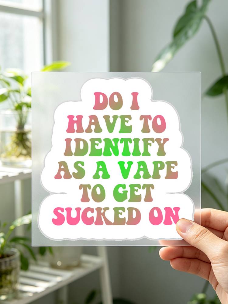 Do I Have To Identify As A Vap - Vape Decoration recension och pris