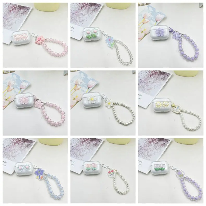 flower keychain case For Beats - Beats Headphone Powerbeats Pro recension och pris