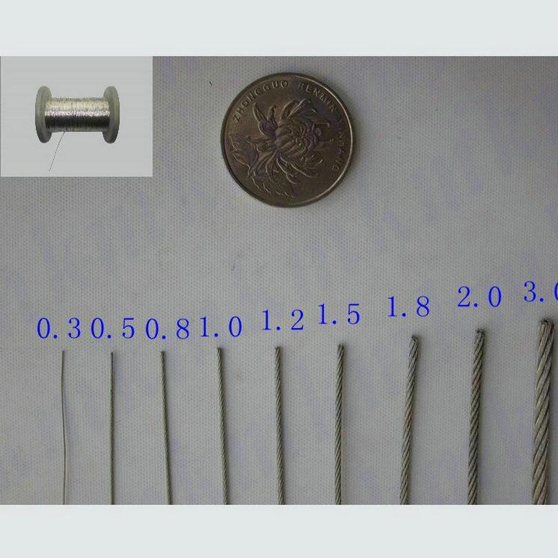 HQ HW02 SS316 marine grade sta - Stainless Wire Ss316 recension och pris