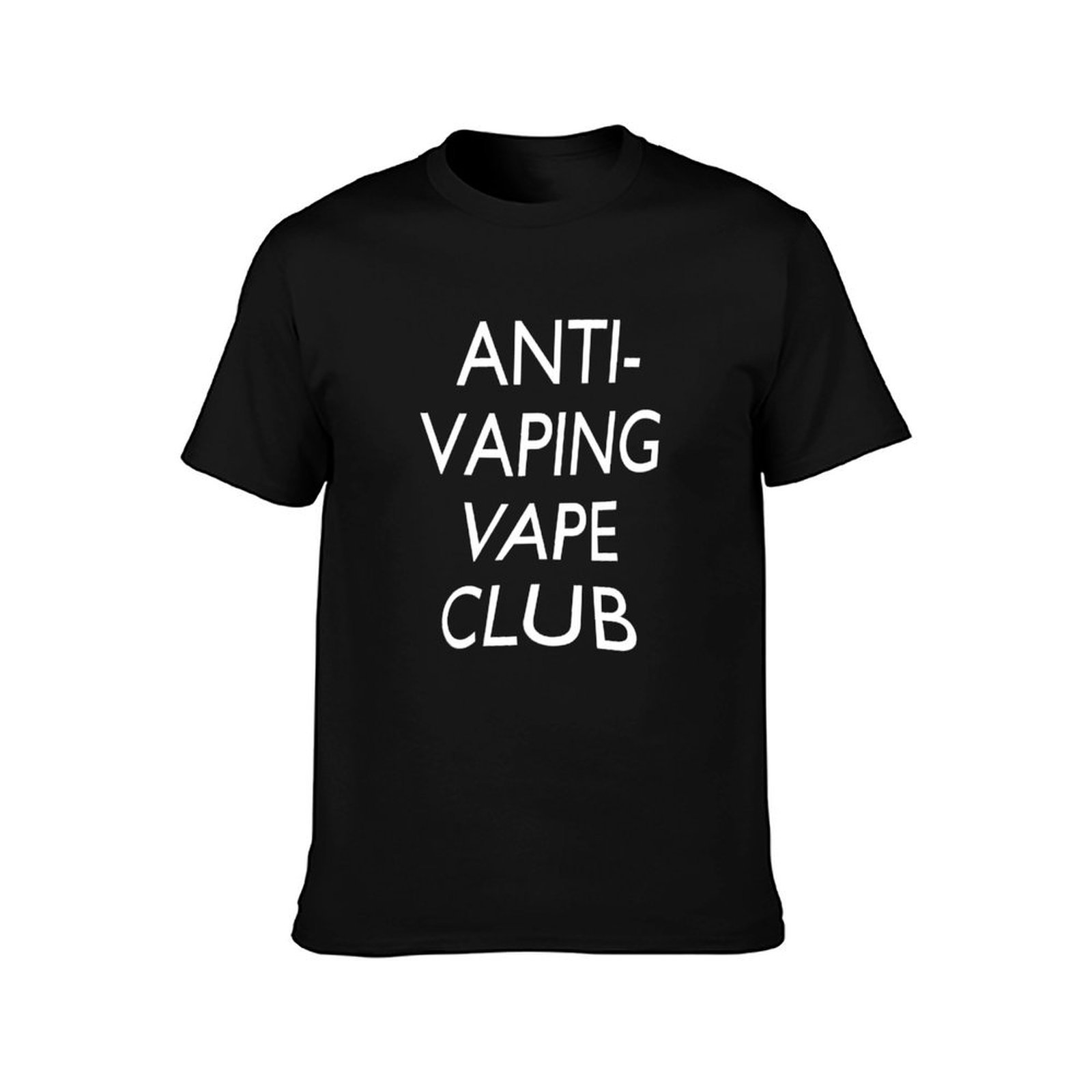 Anti-Vaping Vape Club T-Shirt  - Quick Vape recension och pris