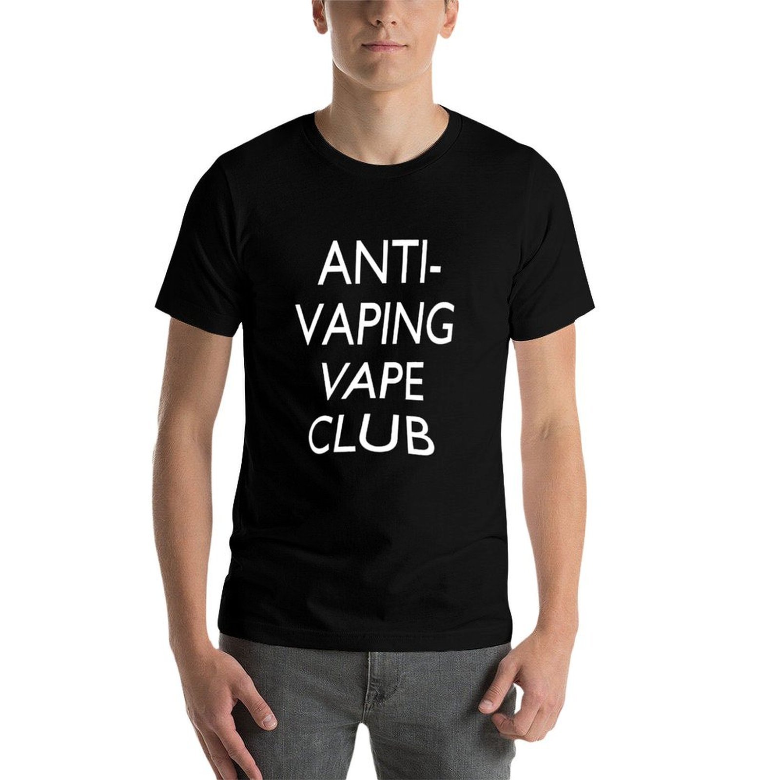 Anti-Vaping Vape Club T-Shirt  - Quick Vape recension och pris