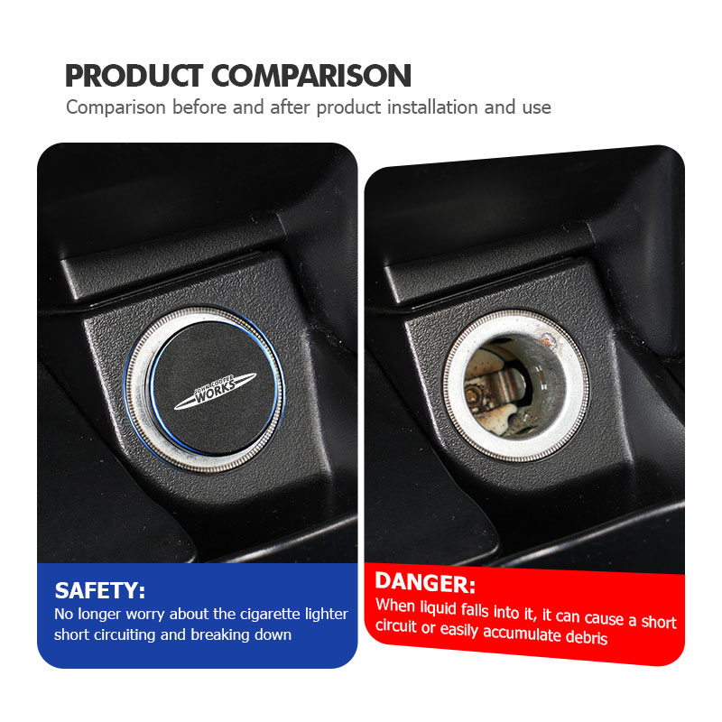 Metal Car Cigarette Lighter Co - Vape Decoration recension och pris