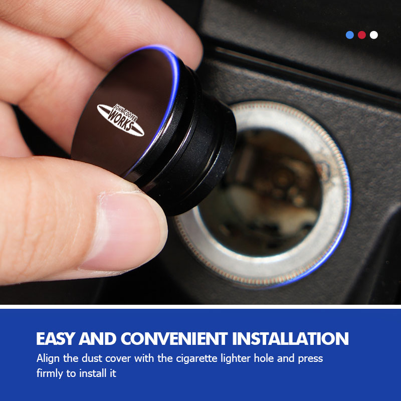 Metal Car Cigarette Lighter Co - Vape Decoration recension och pris
