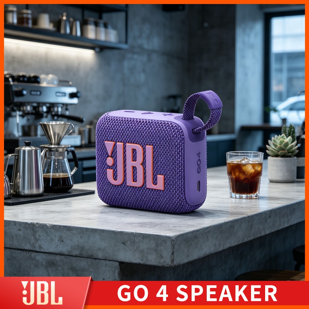 Park Deck Solid Tone JBL GO4 W - Jbl Speaker Go 4 recension och pris