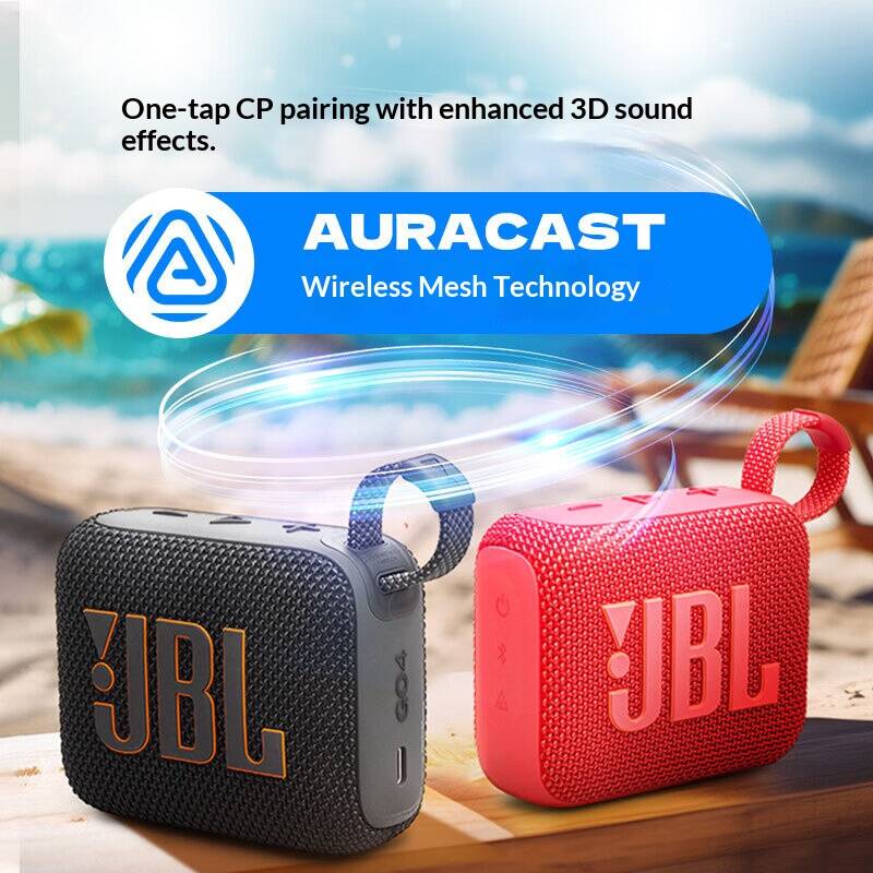 Park Deck Solid Tone JBL GO4 W - Jbl Speaker Go 4 recension och pris