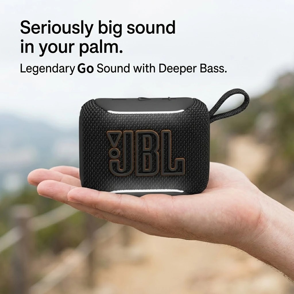JBL GO5 IP68 Waterproof Portab - Jbl Speaker Go 4 recension och pris