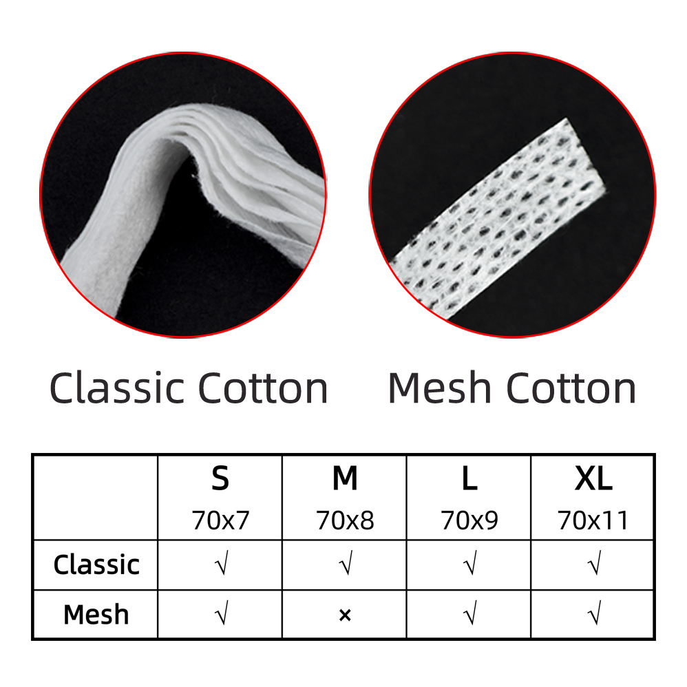 30/20 Flat Cotton 5Layers Per  - Mesh Coil Strip recension och pris