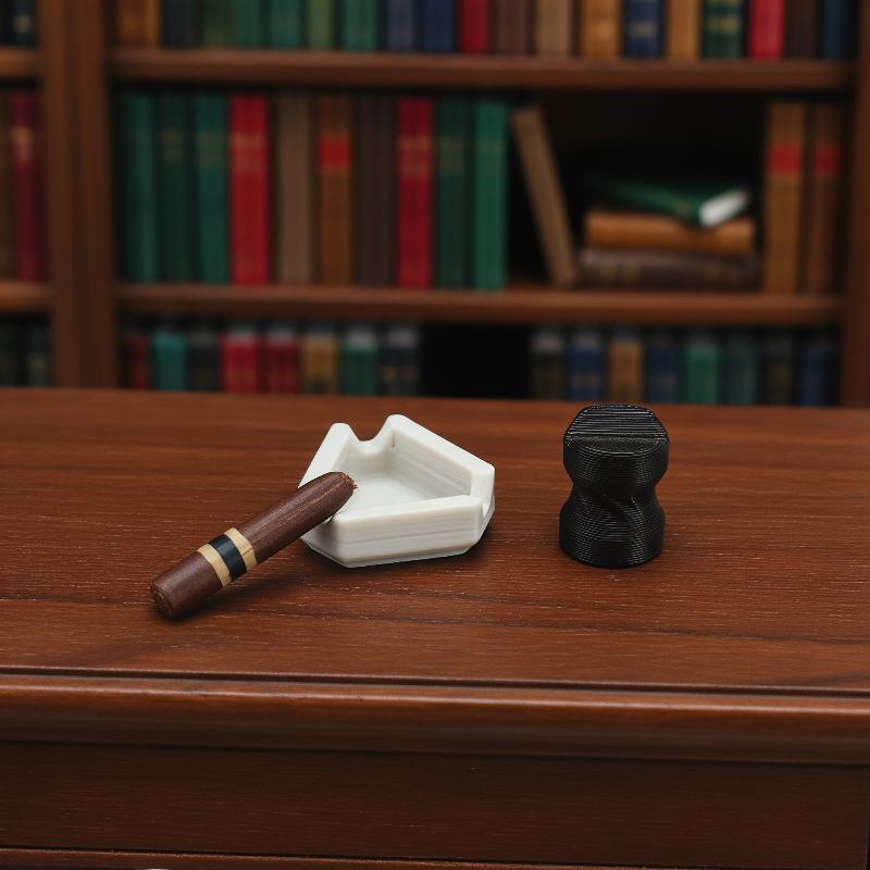 1 Set Mini Cigarette Ornament  - Vape Decoration recension och pris