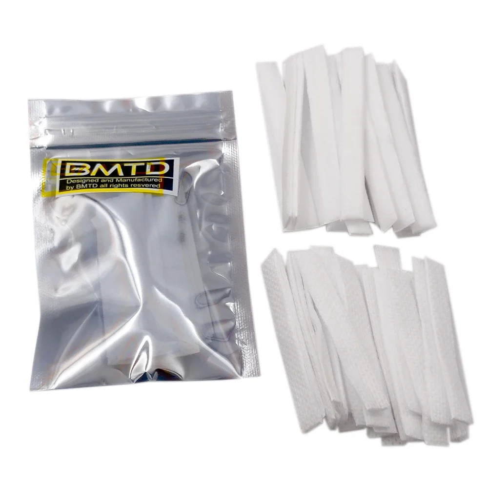 Rebuild DIY Cotton Mesh Cotton - Cotton Wick Organic recension och pris