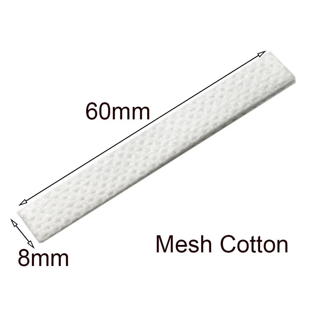 Rebuild DIY Cotton Mesh Cotton - Cotton Wick Organic recension och pris