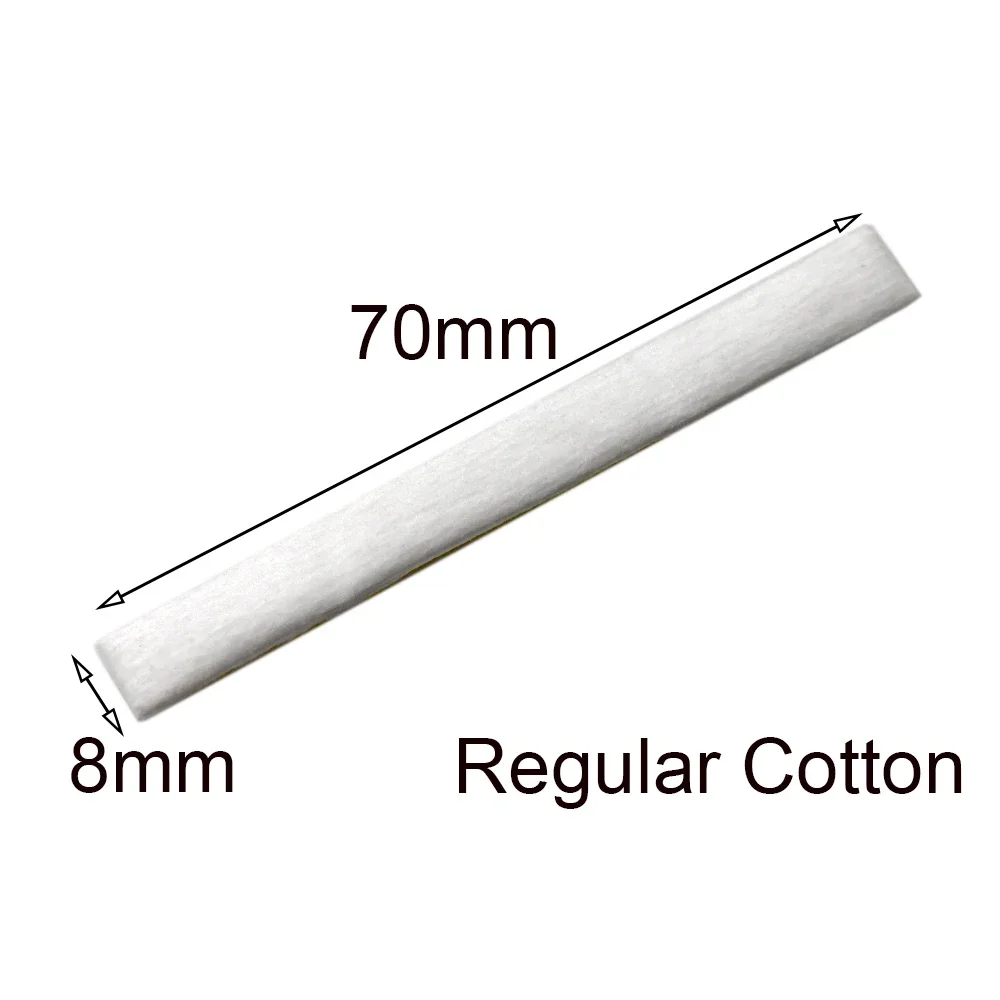 Rebuild DIY Cotton Mesh Cotton - Cotton Wick Organic recension och pris