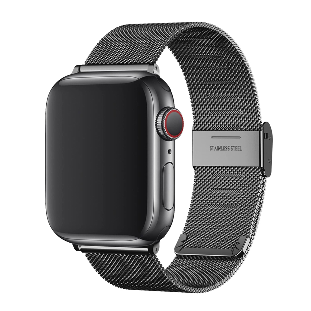 Link Bracelet Strap for Apple  - Mesh Coil Strip recension och pris