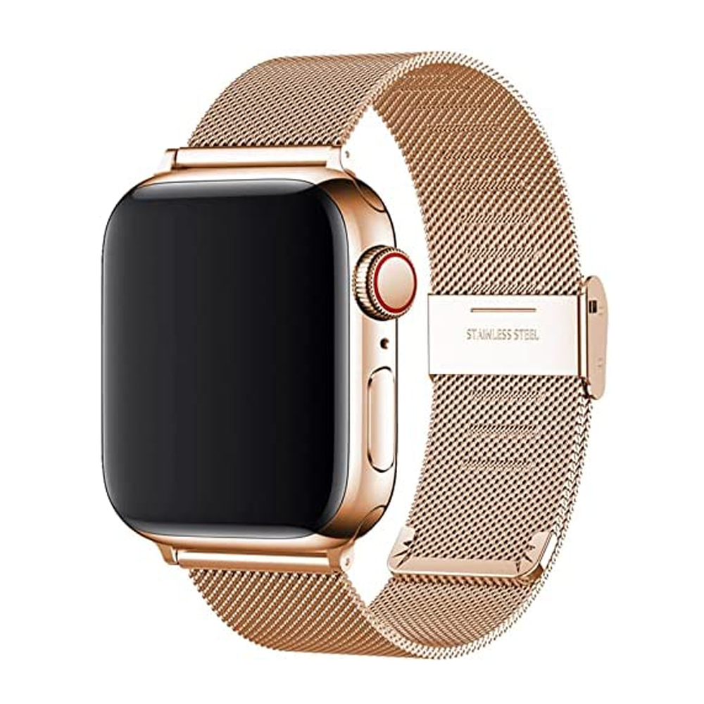 Link Bracelet Strap for Apple  - Mesh Coil Strip recension och pris