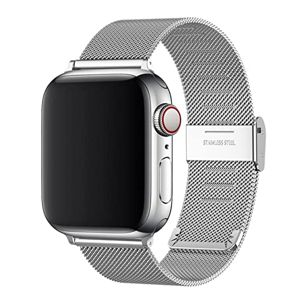Link Bracelet Strap for Apple  - Mesh Coil Strip recension och pris