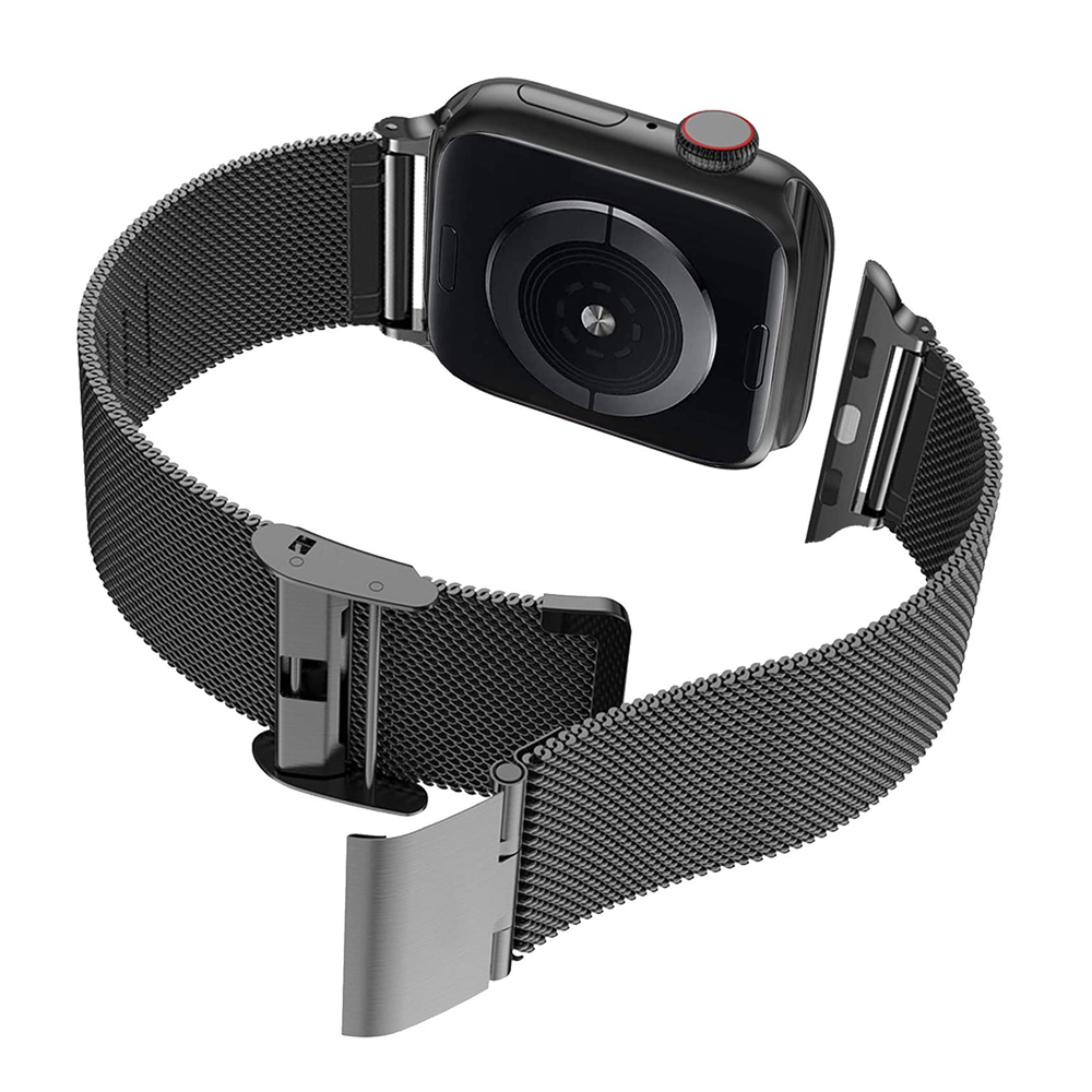 Link Bracelet Strap for Apple  - Mesh Coil Strip recension och pris