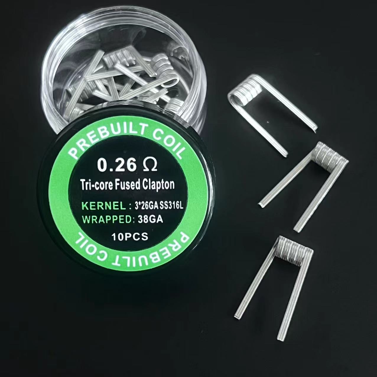 50pcs/30pcs/20pcs/10pcs DL RDL - Clapton Wire Pre Built recension och pris