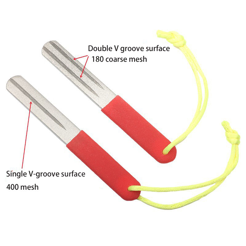 1-3Pcs Mini Diamond Sharpening - Mesh Coil Strip recension och pris