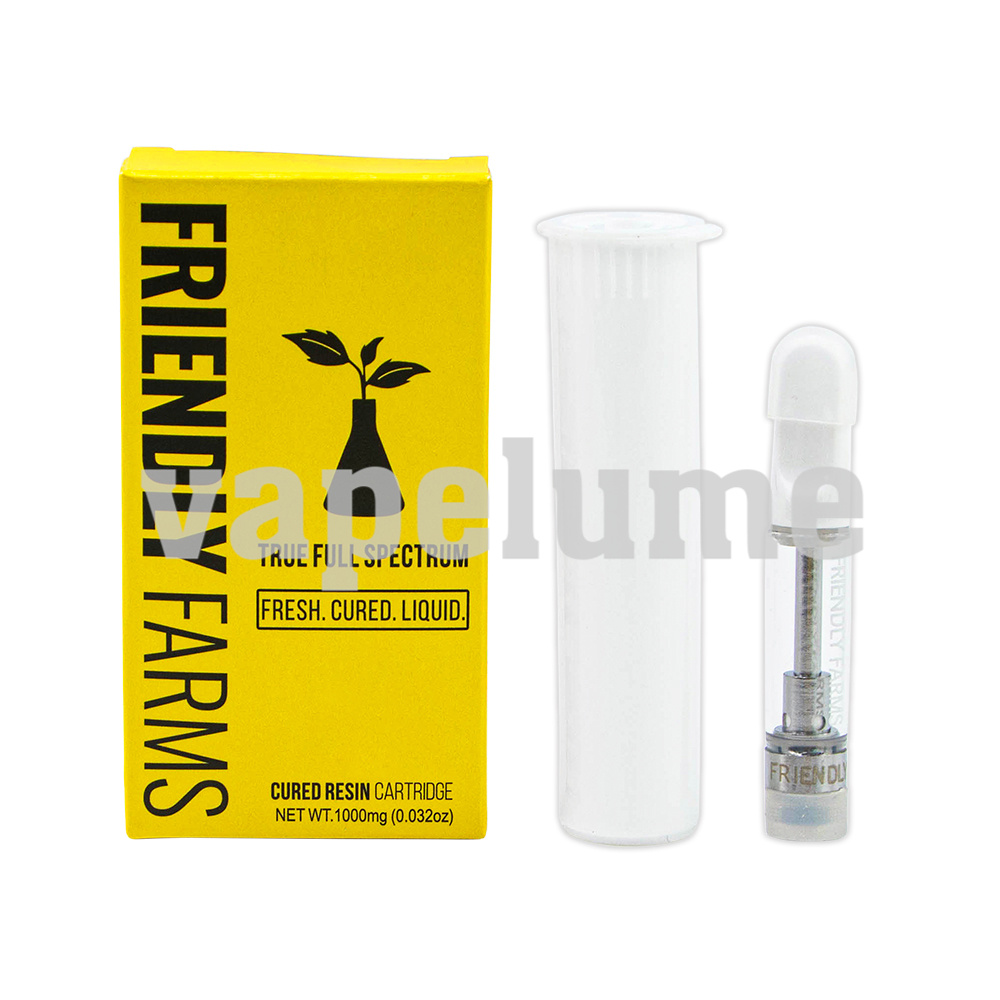 1ml Friendly Frams 510 Threade - Accessories For Vaping recension och pris