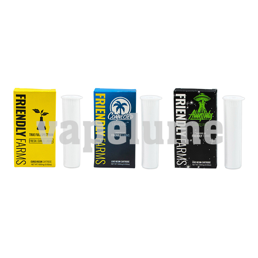1ml Friendly Frams 510 Threade - Accessories For Vaping recension och pris