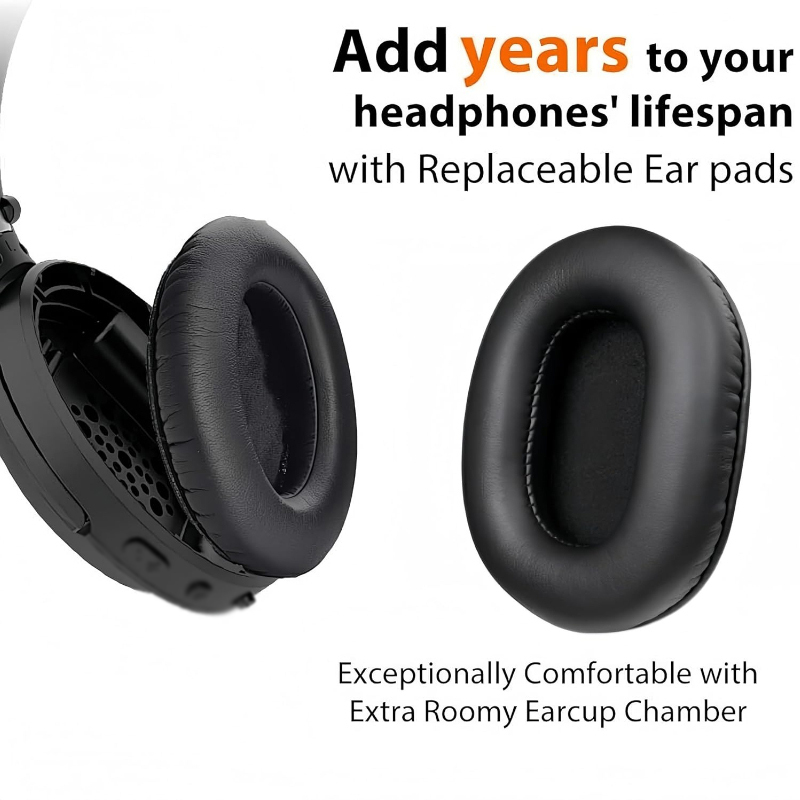 Replacement Ear Pads for Audio - Audio Technica Headphone Ath-M50X recension och pris