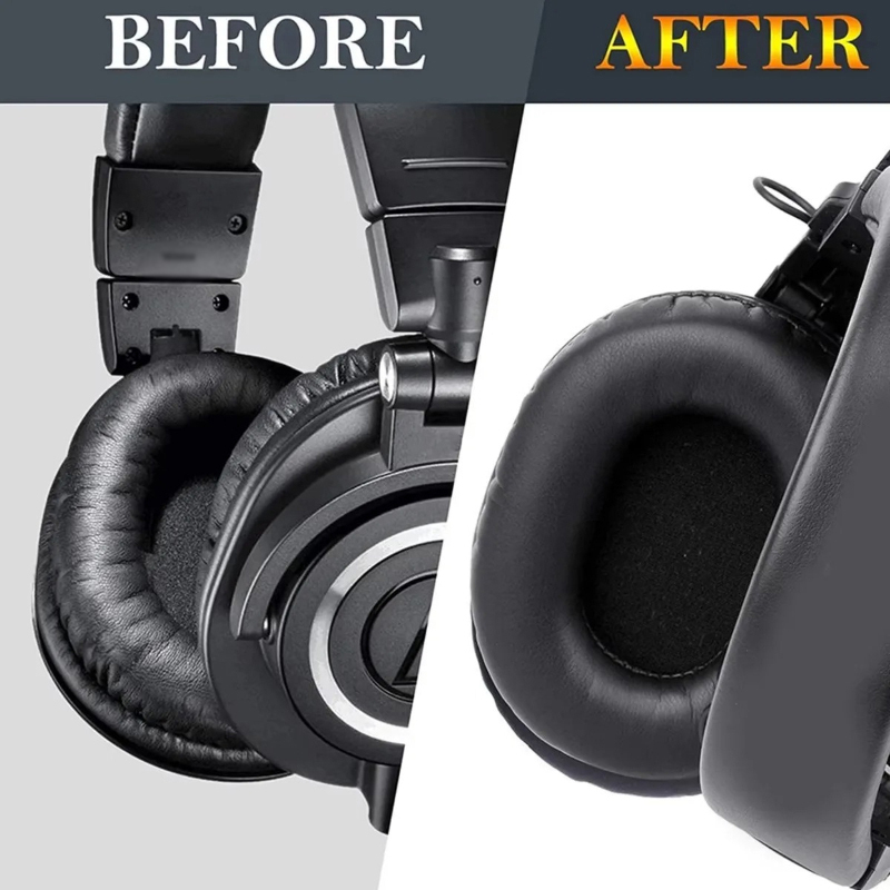 Replacement Ear Pads for Audio - Audio Technica Headphone Ath-M50X recension och pris