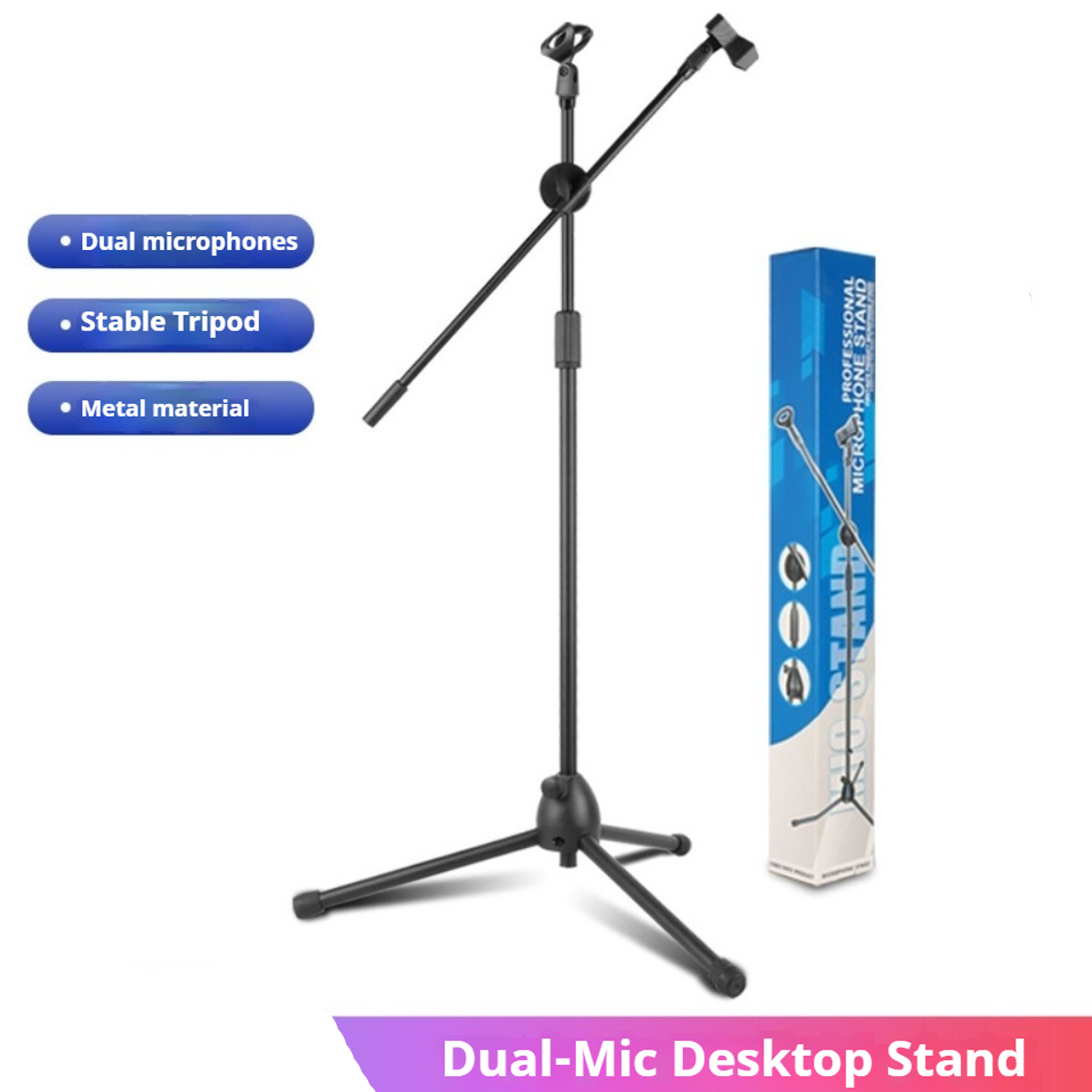 Performance Microphone Floor S - Shure Mic Sm58 recension och pris