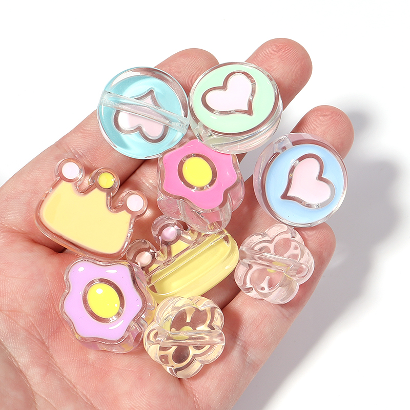 10Pcs 20mm Resin Beads Colorfu - Drip Tip Resin recension och pris