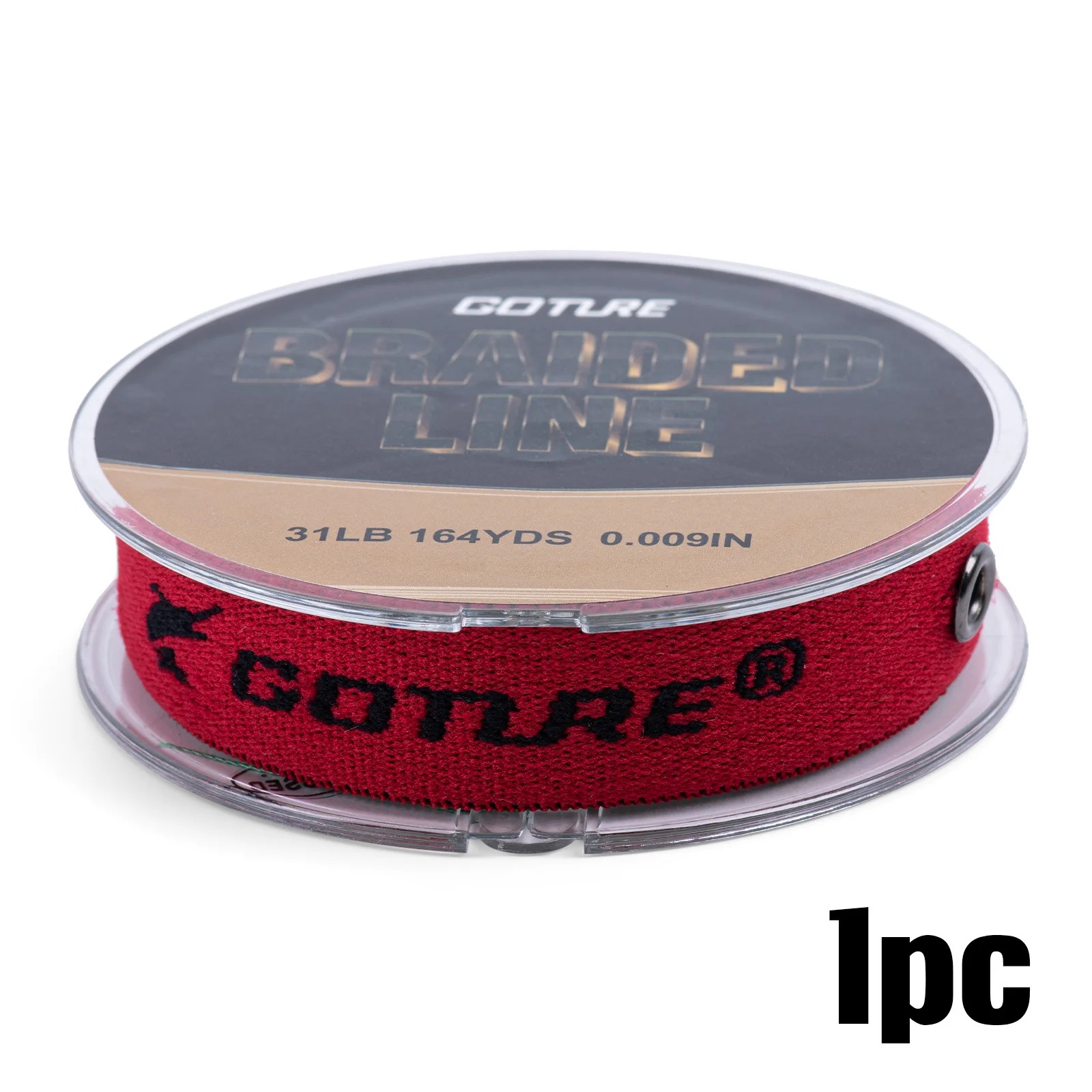 Goture 1 Pcs Pro Fishing Line  - Mesh Coil Strip recension och pris