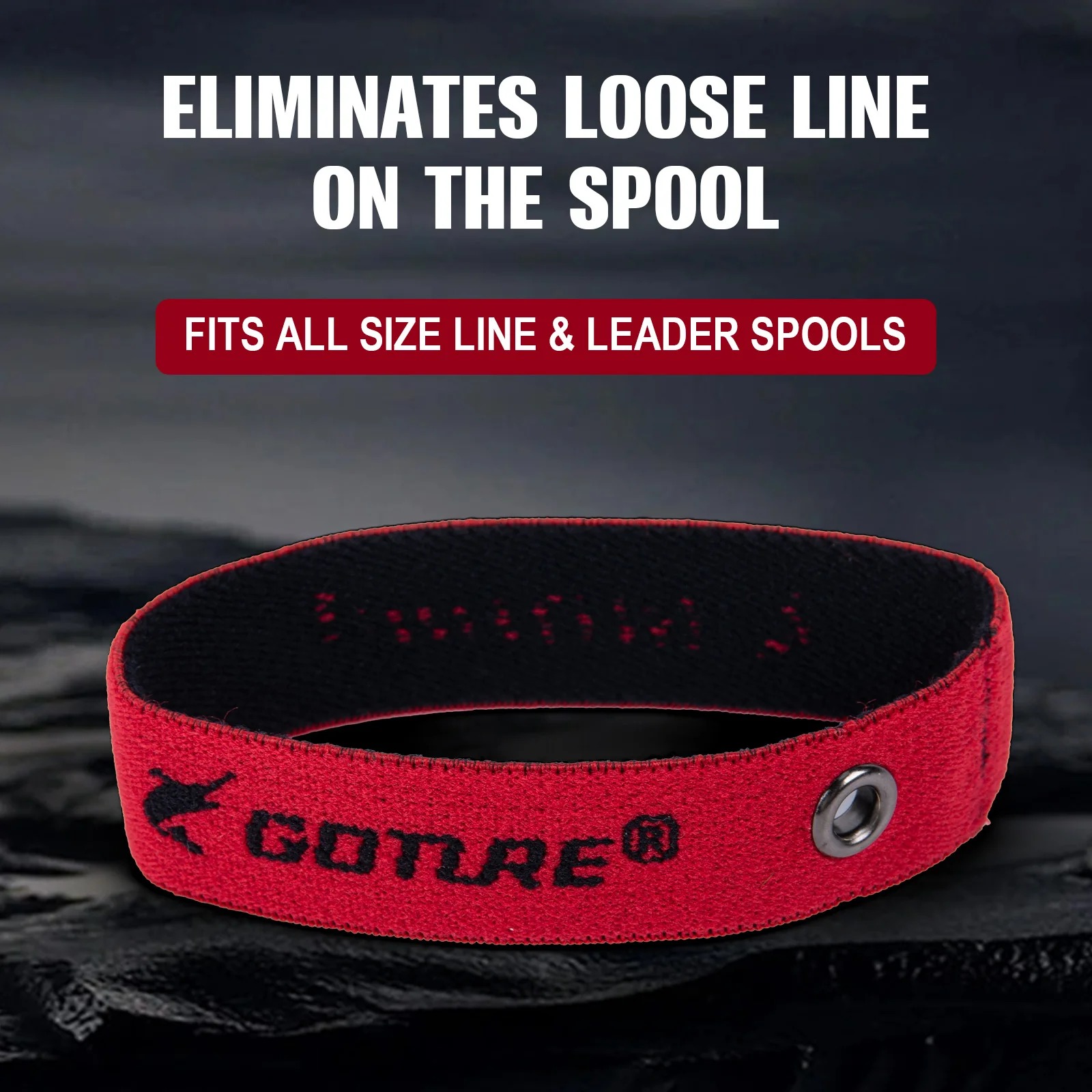 Goture 1 Pcs Pro Fishing Line  - Mesh Coil Strip recension och pris