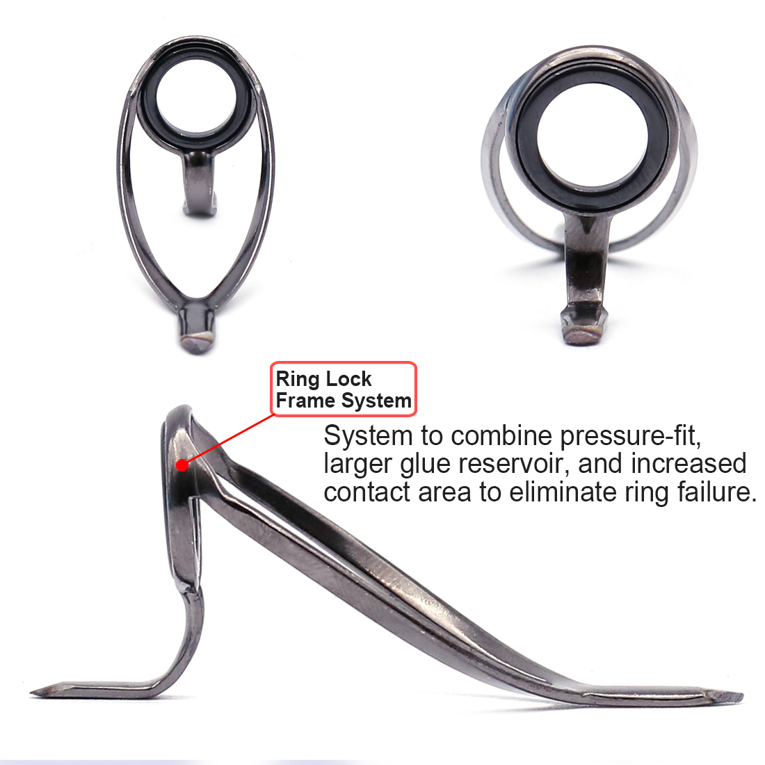 FishTrip Fishing Rod Guides Re - Mesh Coil Strip recension och pris