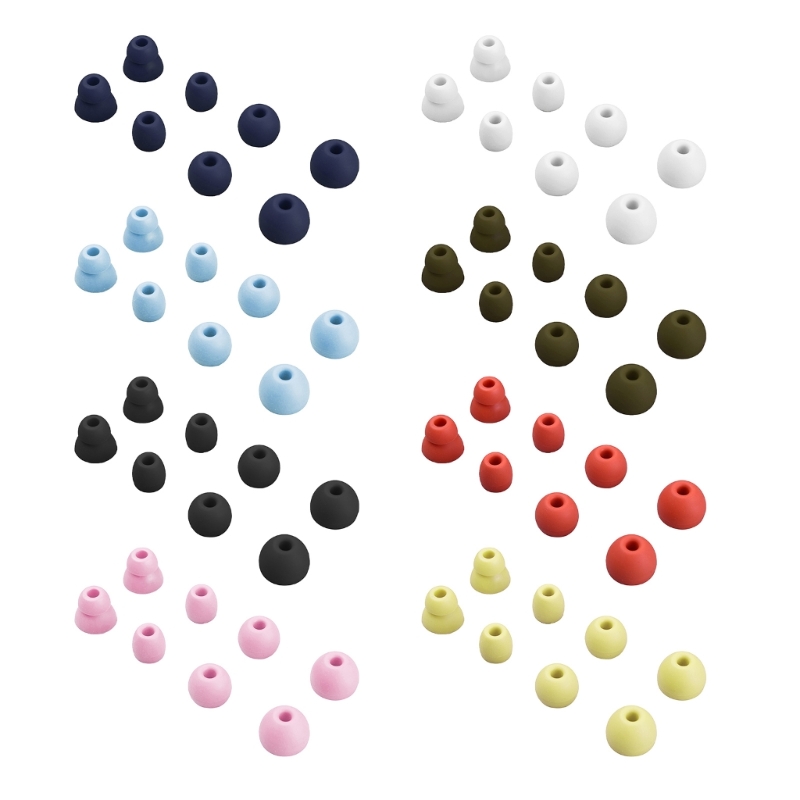 4Pairs Soft Silicone Earbuds E - Beats Headphone Powerbeats Pro recension och pris