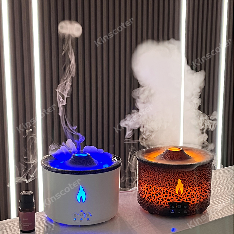 KINSCOTER Volcano Flame Aroma  - Vape Ring recension och pris