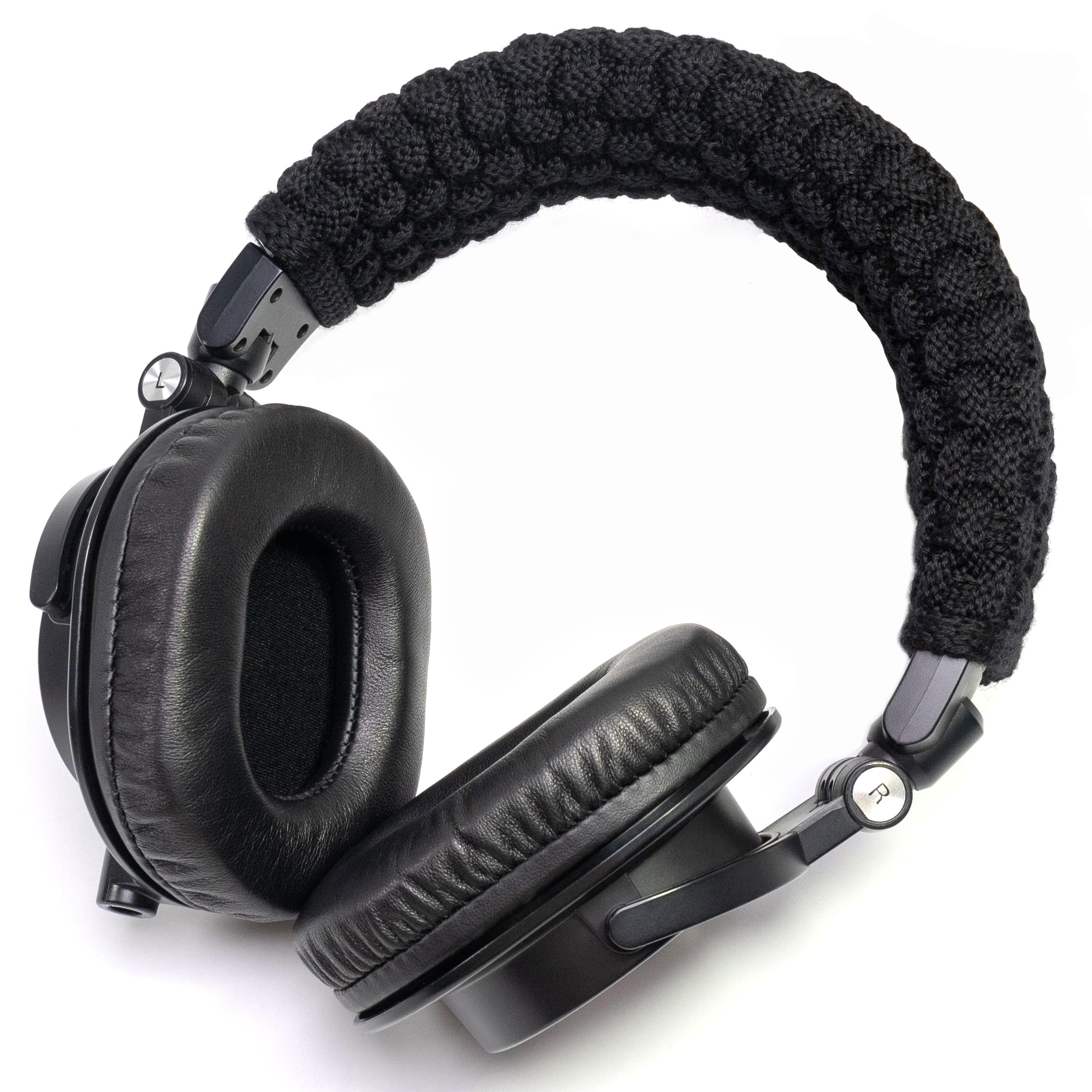 Lambskin Ear Pads Wool Headban - Audio Technica Headphone Ath-M50X recension och pris