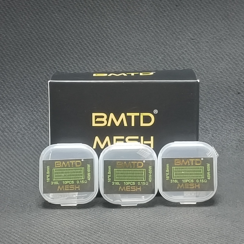 5pcs BMTD PreBuilt Coil SS316  - Stainless Wire Ss316 recension och pris