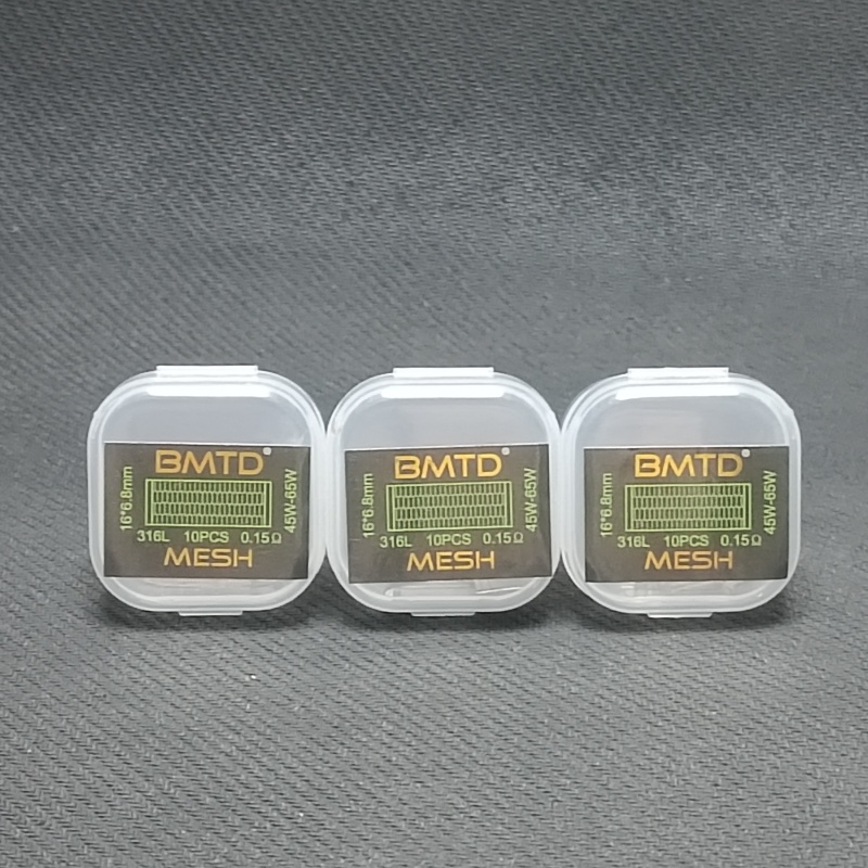 5pcs BMTD PreBuilt Coil SS316  - Stainless Wire Ss316 recension och pris