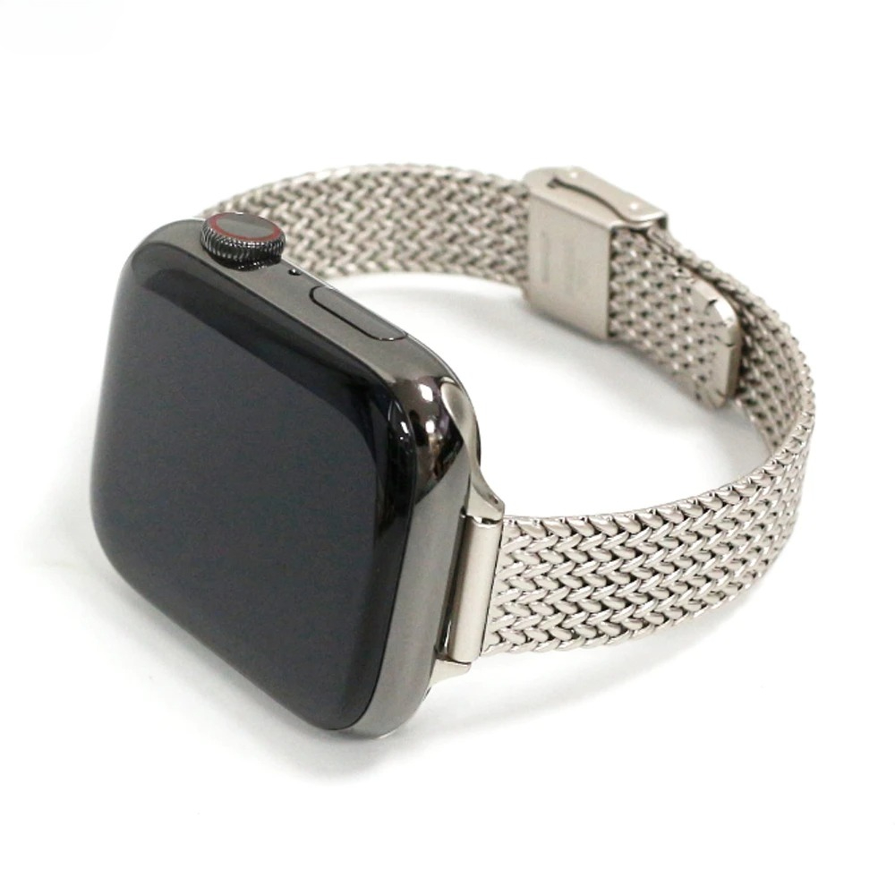 Band for Apple Watch Series 9  - Mesh Coil Strip recension och pris