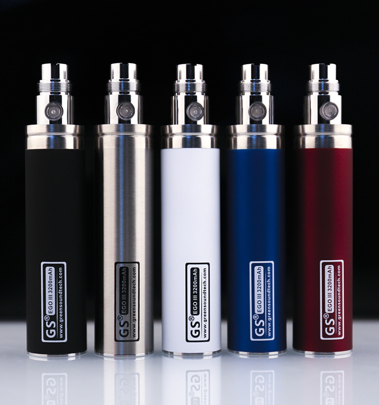 GS Ego 3 III 3200mAh Battery V - Accessories For Vaping recension och pris