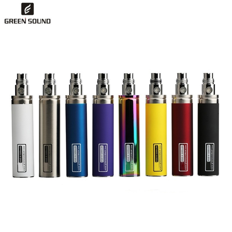 GS Ego 3 III 3200mAh Battery V - Accessories For Vaping recension och pris