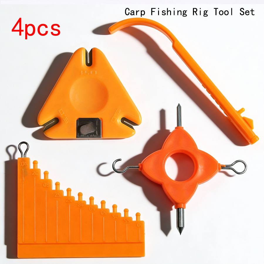 YOTO 4 in 1 Carp Fishing Rig T - Mesh Coil Strip recension och pris