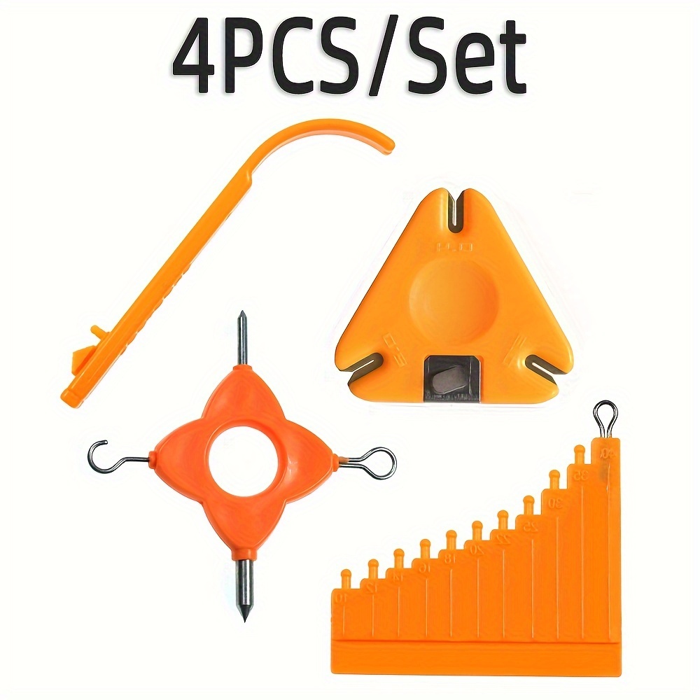 YOTO 4 in 1 Carp Fishing Rig T - Mesh Coil Strip recension och pris