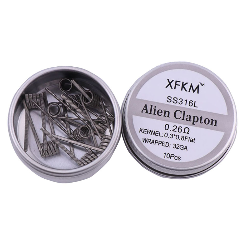 XFKM 10pcs/lot 316 Flat twiste - Stainless Wire Ss316 recension och pris