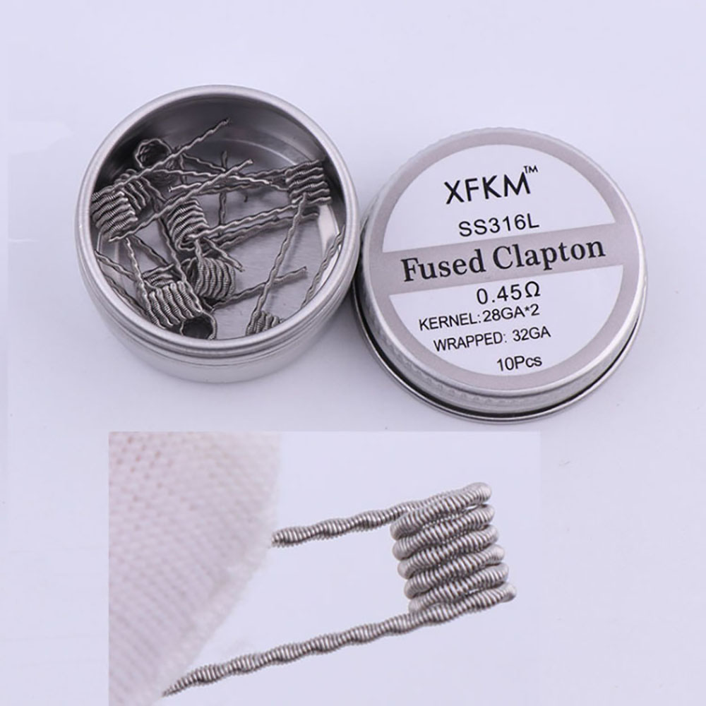 XFKM 10pcs/lot 316 Flat twiste - Stainless Wire Ss316 recension och pris