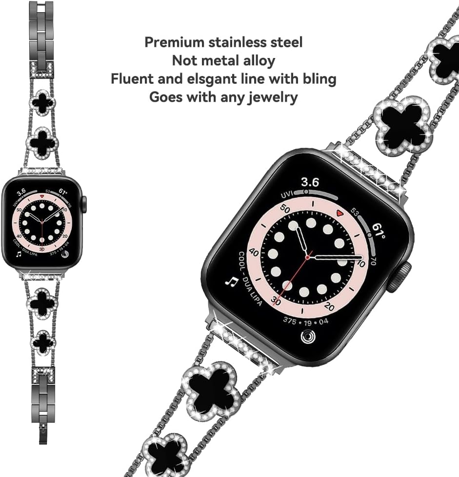 Clover Simple Stylish Stainles - Mesh Coil Strip recension och pris