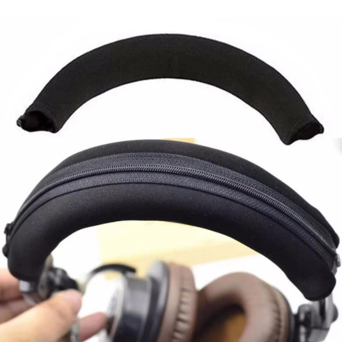 Zipper Headphone Protector Sle - Audio Technica Headphone Ath-M50X recension och pris