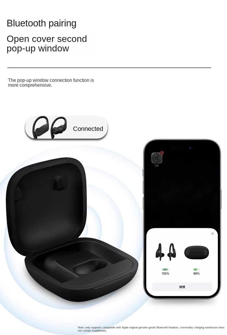 700mAh Earphone Charging Box C - Beats Headphone Powerbeats Pro recension och pris