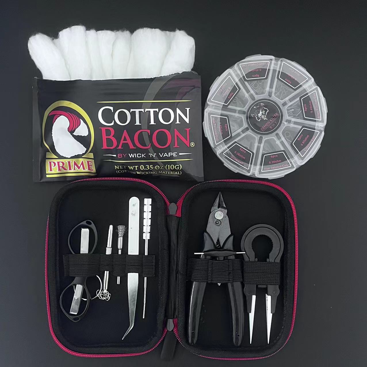 Tool Kit Bag Ceramics Tweezers - Clapton Wire Pre Built recension och pris