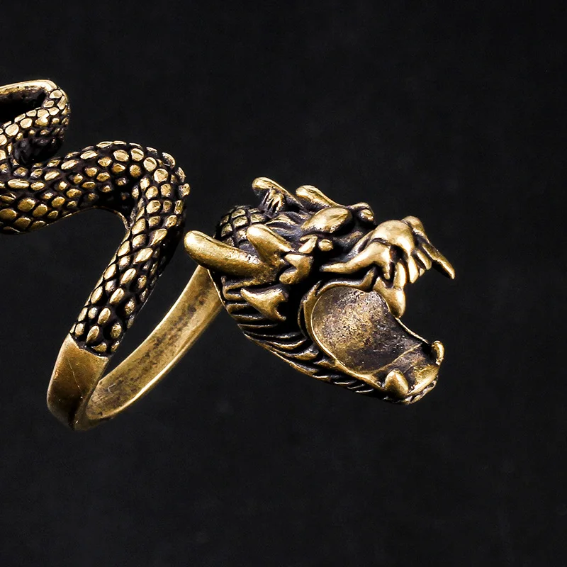 Retro Dragon Cigarette Holder  - Vape Ring recension och pris